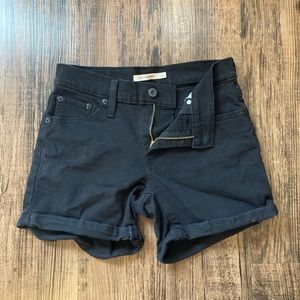 Levi’s Mid Length Women’s Shorts